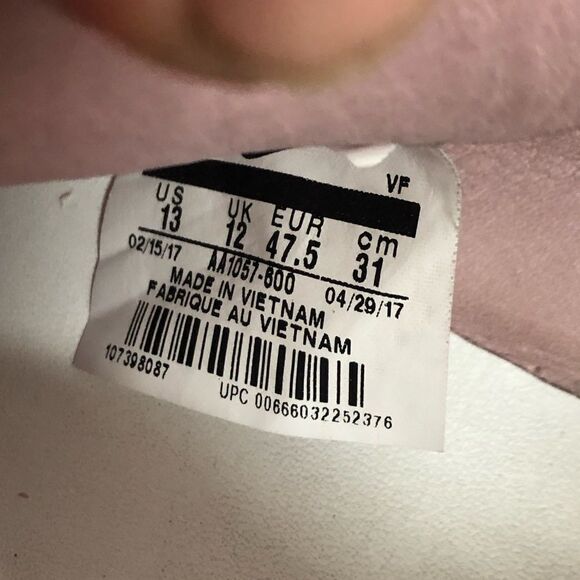 Nike Blazer Low CS Tech Craft Mens Size 13‎ Pink White Athletic Shoes Sneakers main image 4